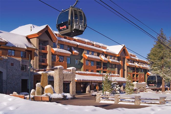 Grand Residences by Marriott Lake Tahoe Main Exterior