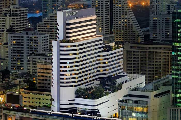 JW Marriott Bangkok Main Exterior