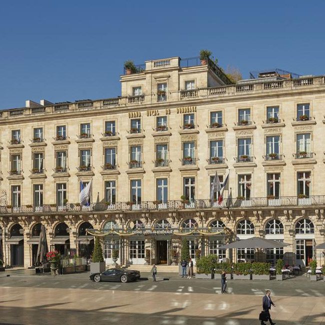 InterContinental Bordeaux Exterior