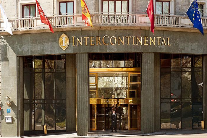 InterContinental Madrid Main Exterior