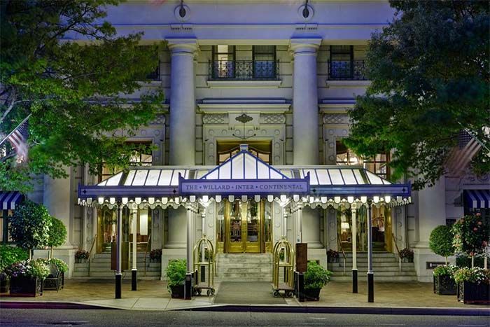 InterContinental The Willard Washington D.C. Exterior