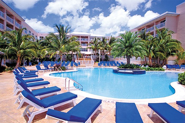 DoubleTree Hilton Key West Grand Key Resort pool