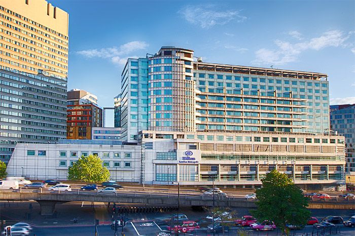 Hilton London Metropole main exterior