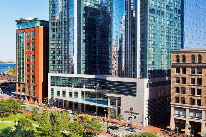 InterContinental Boston main exterior