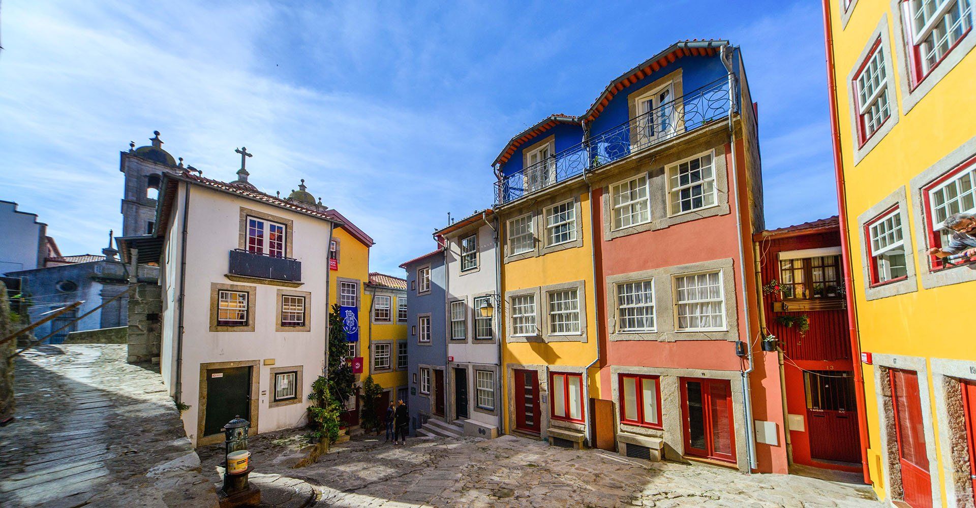 Porto to Basque Country cityscape