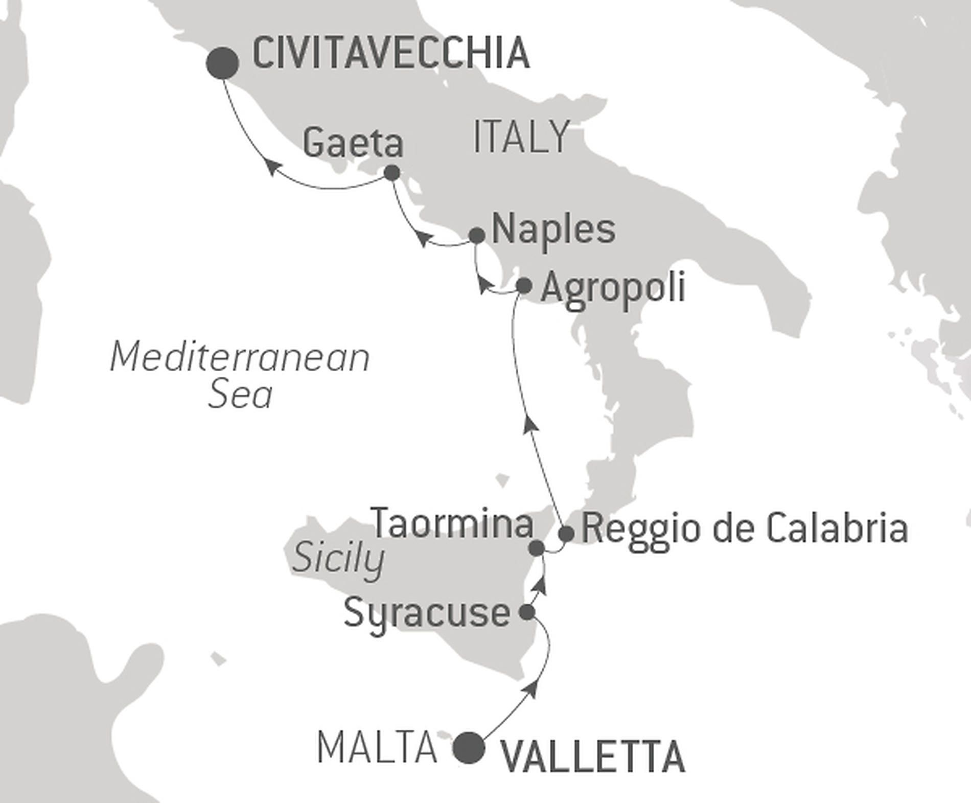 Product Itinerary Image