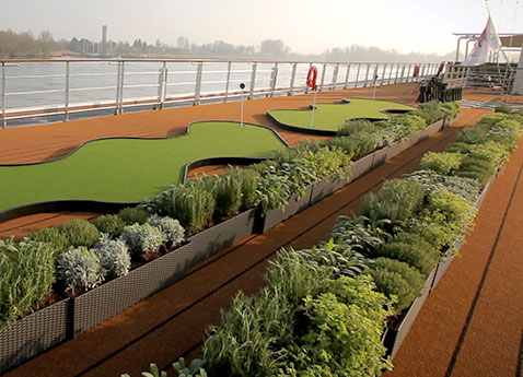 Viking Tialfi Putting Green