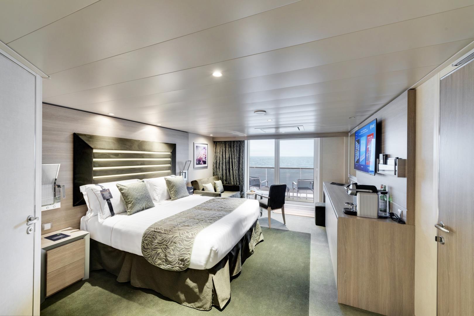 MSC Grandiosa, MSC Yacht Club Deluxe Suite